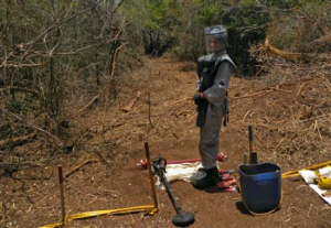 sri lanka deminers