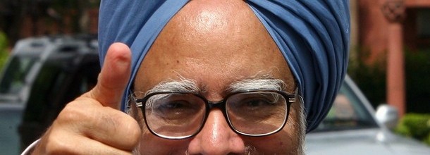 Indian Prime Minister Manmohan Singh. File photo