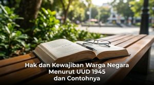 Hak dan Kewajiban Warga Negara Menurut UUD 1945 dan Contohnya