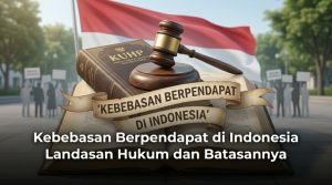 Kebebasan Berpendapat di Indonesia Landasan Hukum dan Batasannya