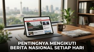 Pentingnya Mengikuti Berita Nasional Setiap Hari