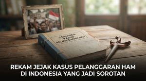 Rekam Jejak Kasus Pelanggaran HAM di Indonesia yang Jadi Sorotan