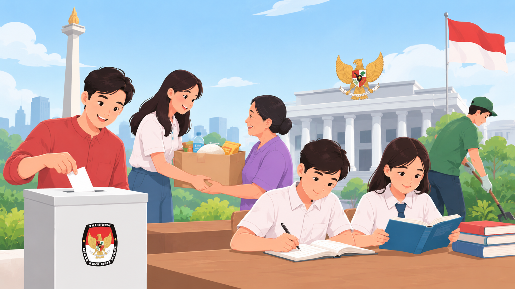 Landasan Hukum dan Pasal Hak