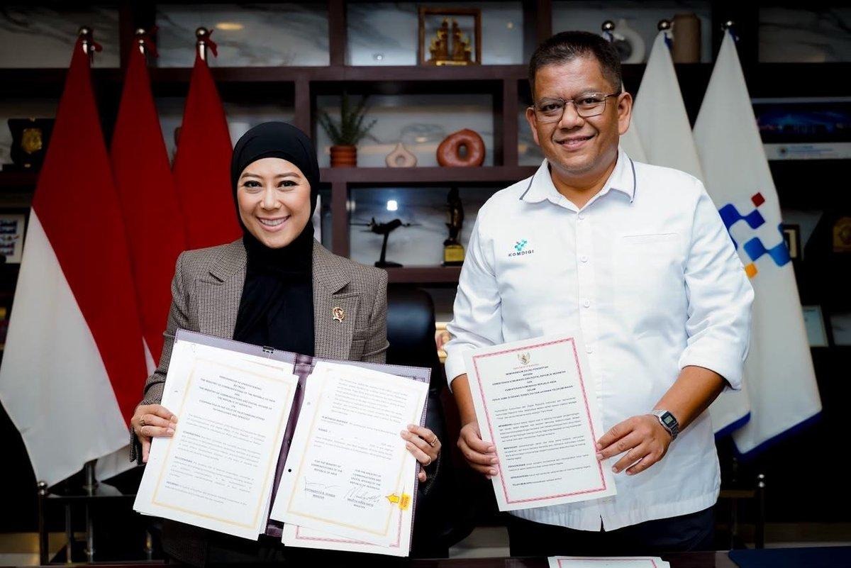 Kerja Sama Indonesia India di Bidang Telekomunikasi
