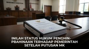 Inilah Status Hukum Penghinaan Terhadap Pemerintah Setelah Putusan MK