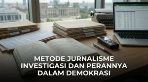 Metode Jurnalisme Investigasi dan Perannya dalam Demokrasi